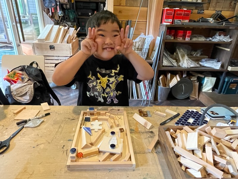 子供の工作づくり京都，親子体験京都3